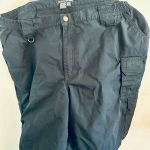 5.11 Tactical Black Cargo Pants